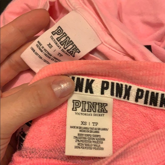 5/$25❌⭕️PINK Tops - Picture 5 of 8